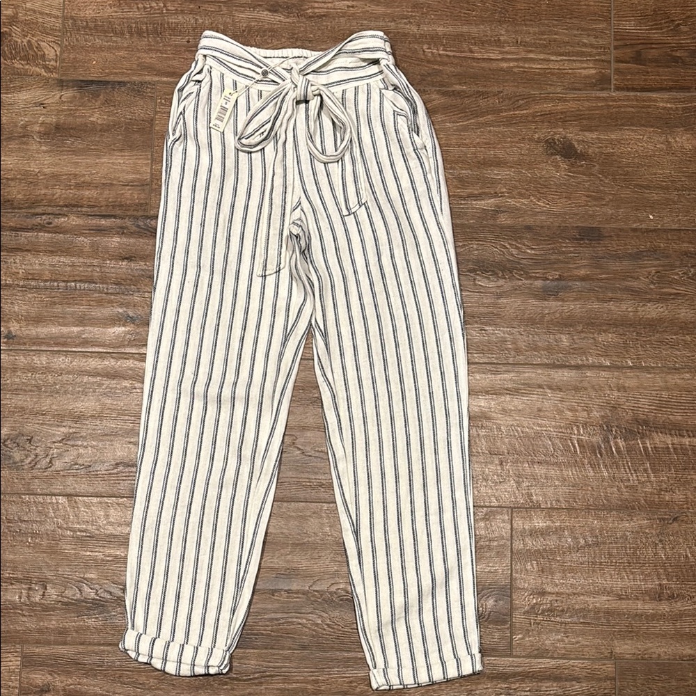 NWT Max Studio Striped Pants